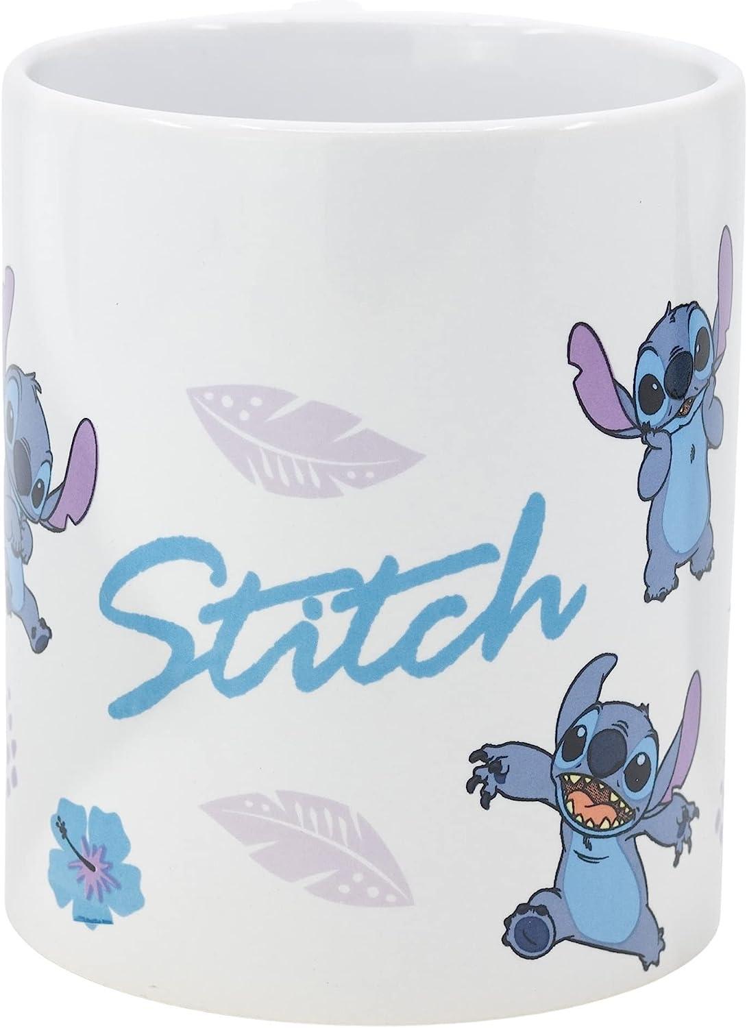 real trade italia s stitch tazza ceramica ml320