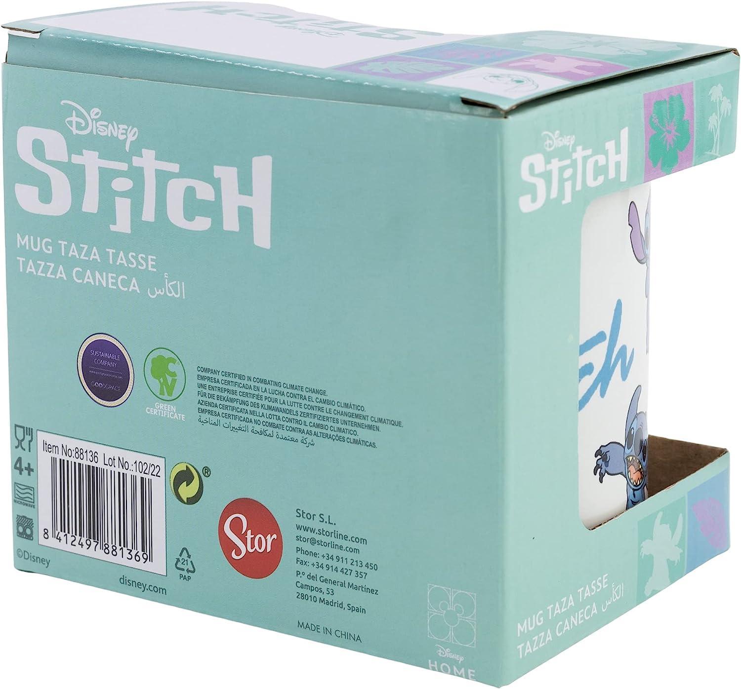 real trade italia s stitch tazza ceramica ml320