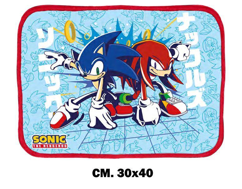 real trade italia s tovaglietta sonic 30x40