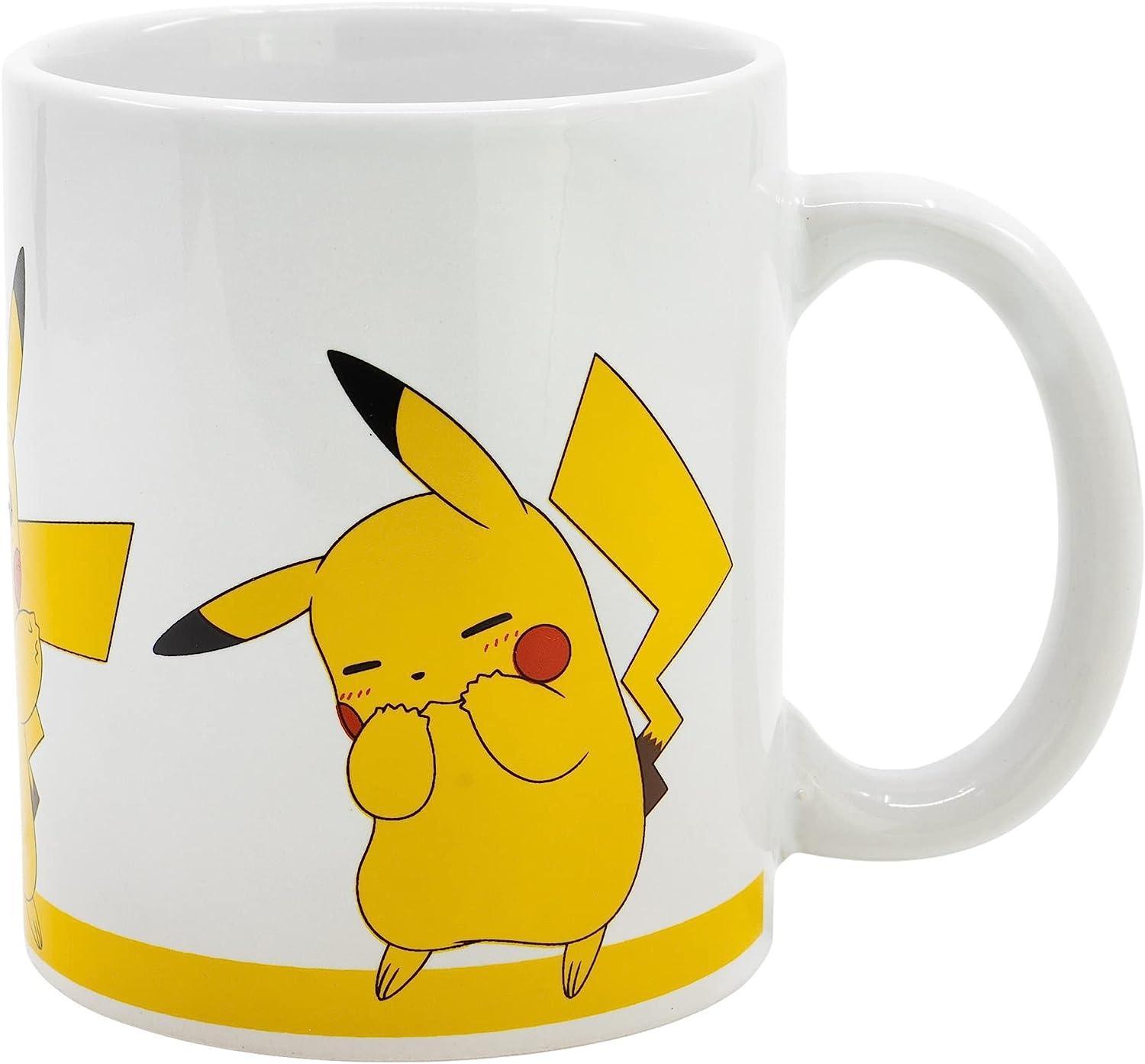 real trade italia s pokemon pikachu tazza ceramica ml320