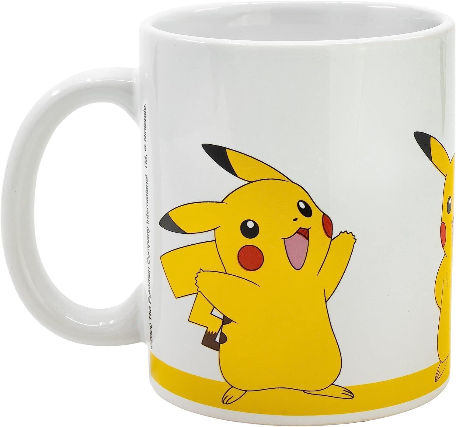 real trade italia s pokemon pikachu tazza ceramica ml320