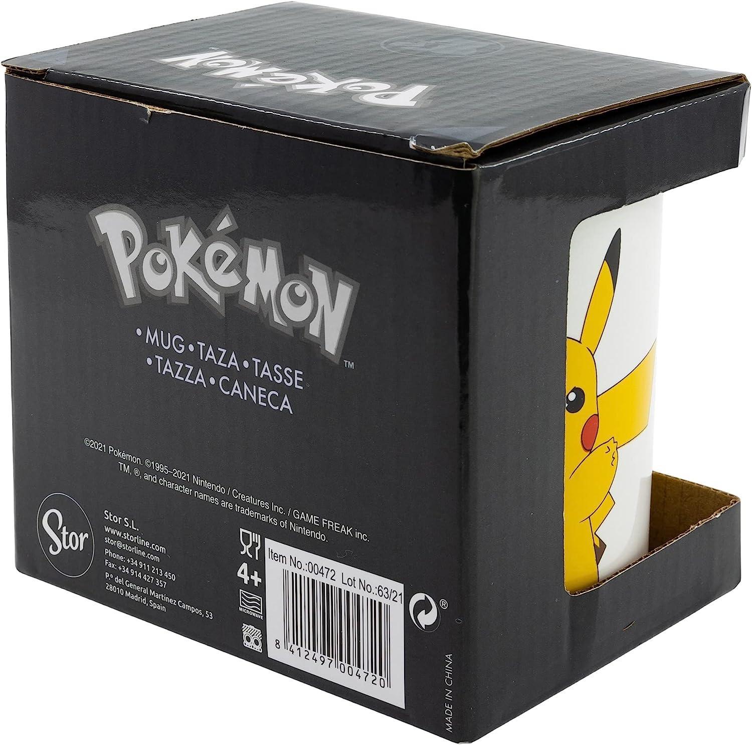 real trade italia s pokemon pikachu tazza ceramica ml320