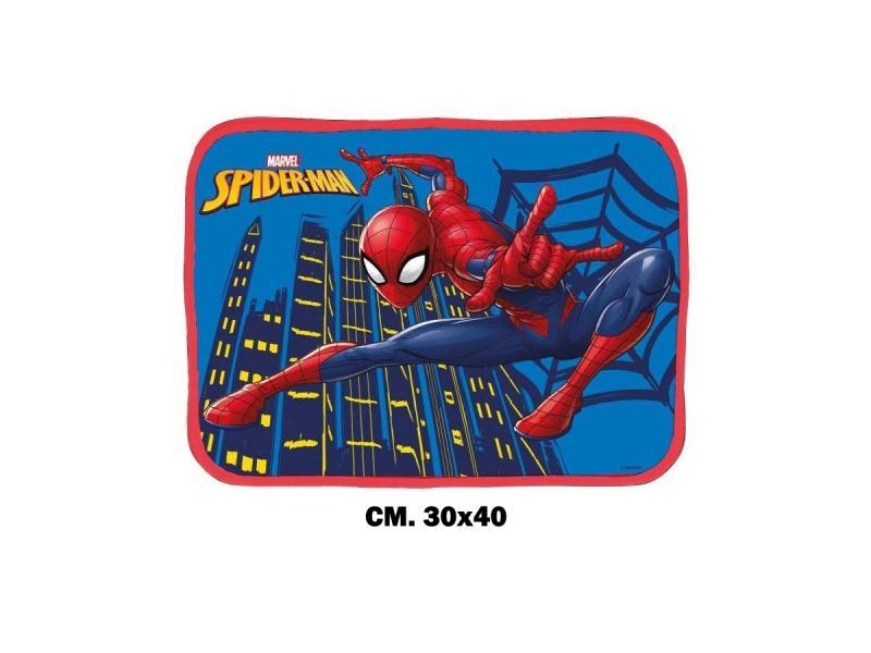 real trade italia s tovaglietta spiderman 30x40