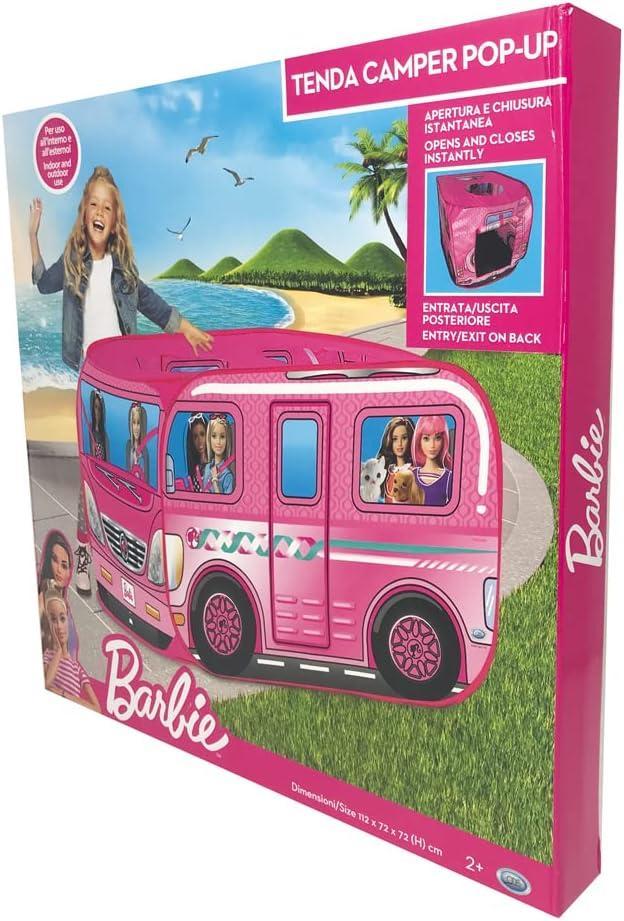 ods barbie tenda camper misura 112x72x72