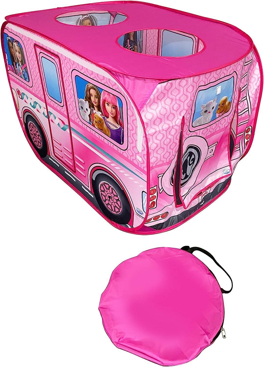 ods barbie tenda camper misura 112x72x72