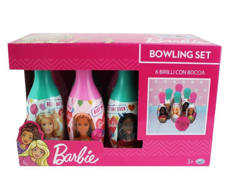 ods barbie set bowling