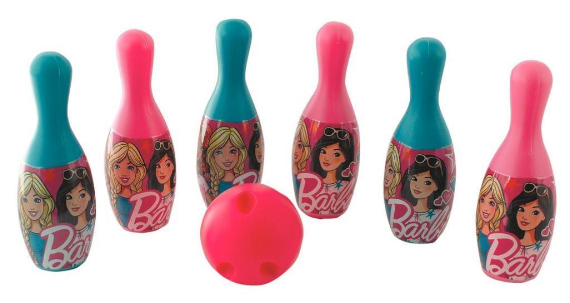 ods barbie set bowling