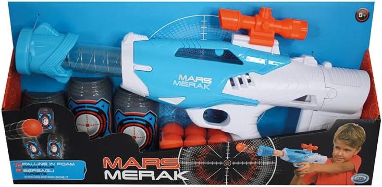 ods mars merak pistola spara palline