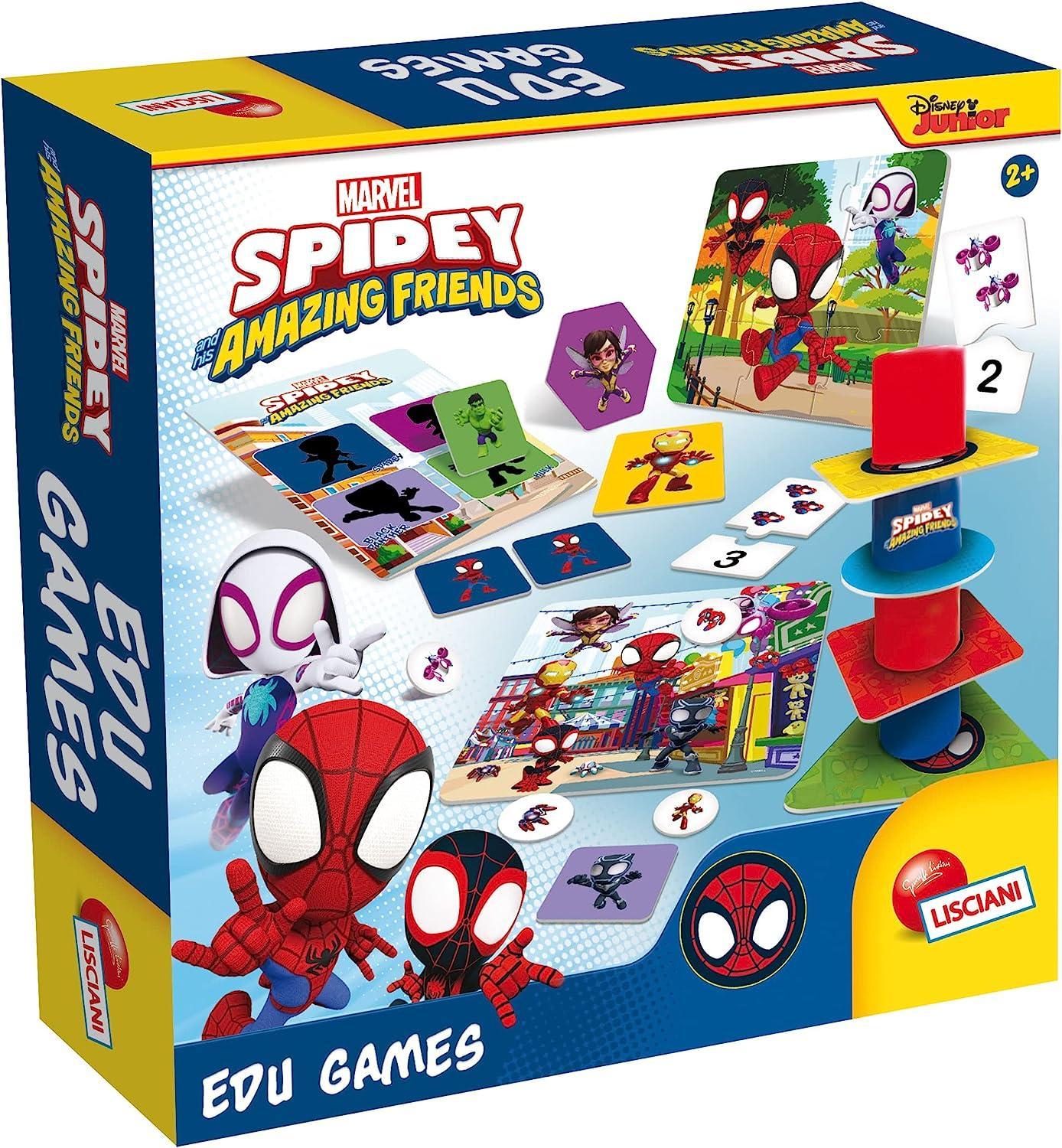 liscianigiochi spidey edugames