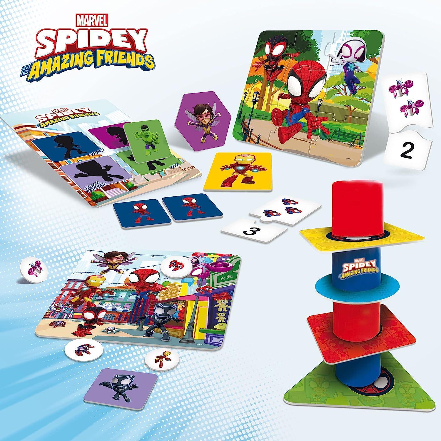 liscianigiochi spidey edugames