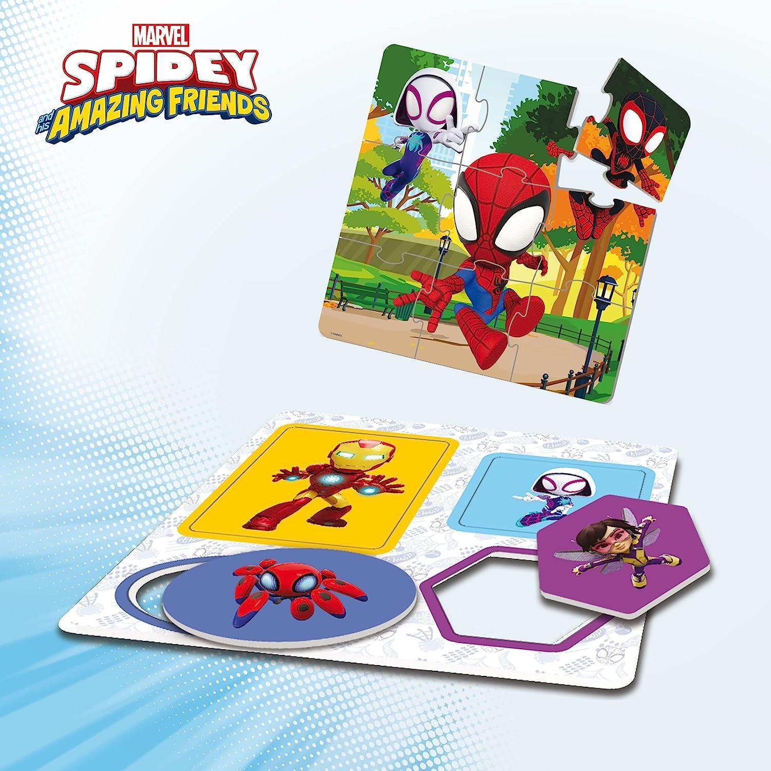 liscianigiochi spidey edugames