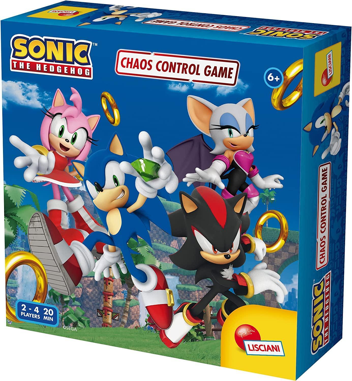 liscianigiochi sonic chaos control game