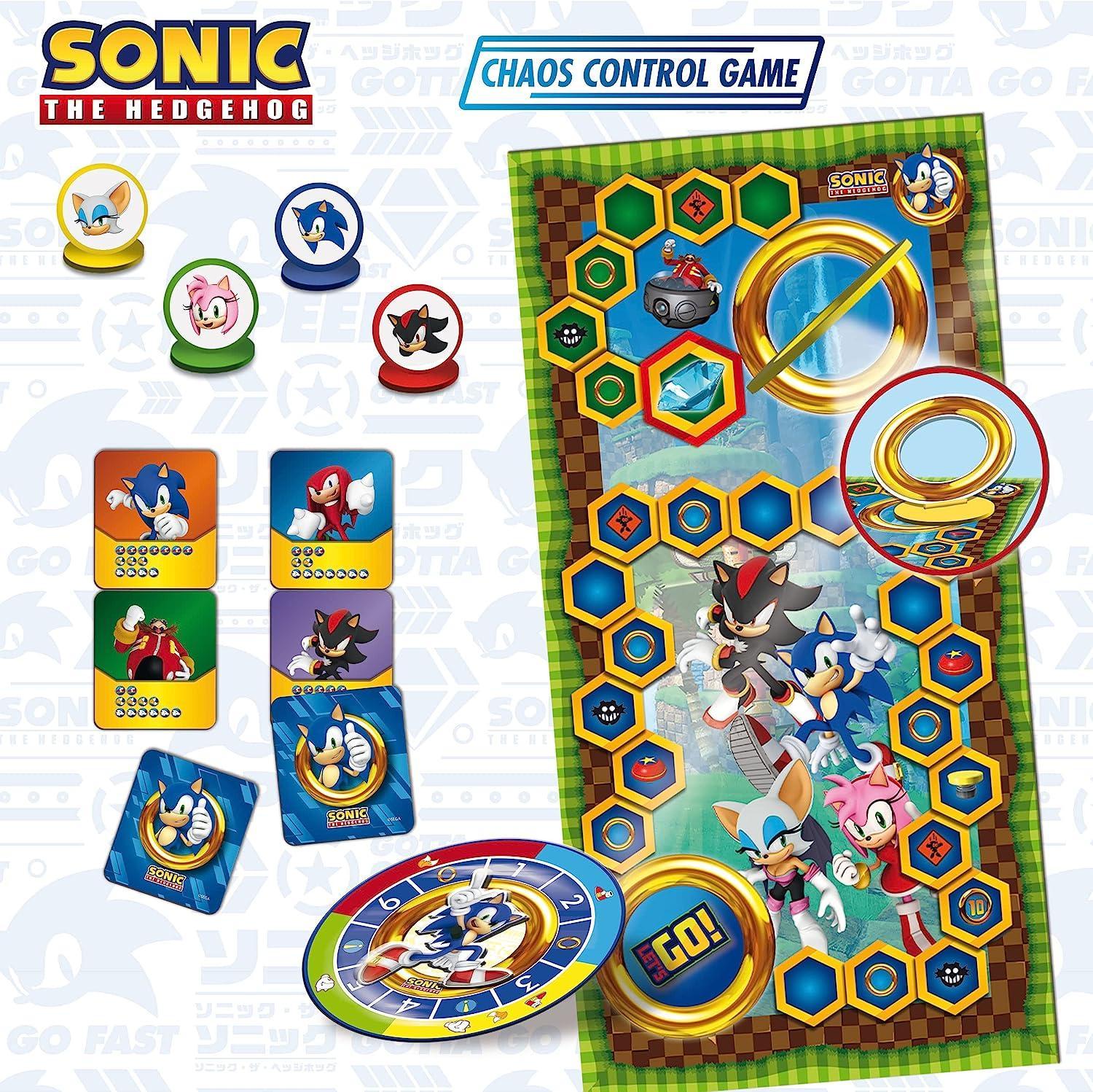 liscianigiochi sonic chaos control game