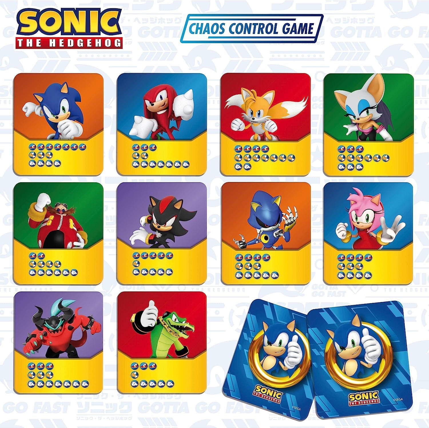 liscianigiochi sonic chaos control game