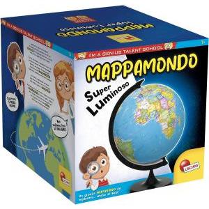 Mappamondo super luminoso