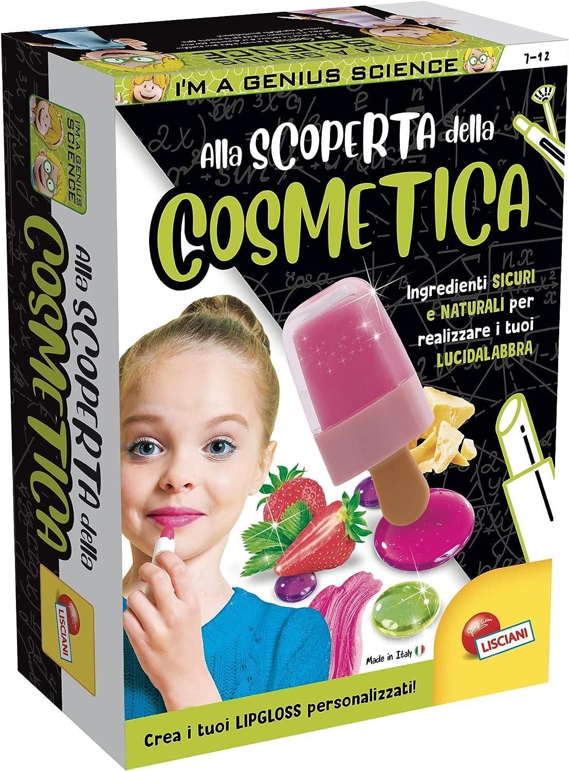 liscianigiochi im a genius scienza cosmetica