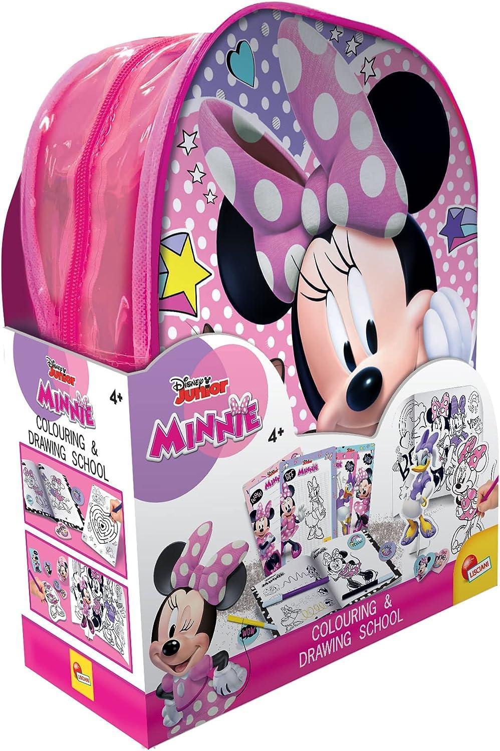 liscianigiochi minnie zainetto colora e disegna