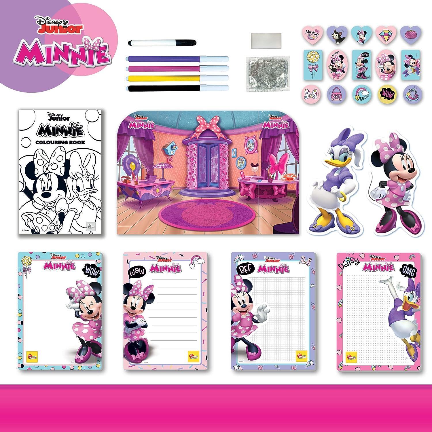 liscianigiochi minnie zainetto colora e disegna