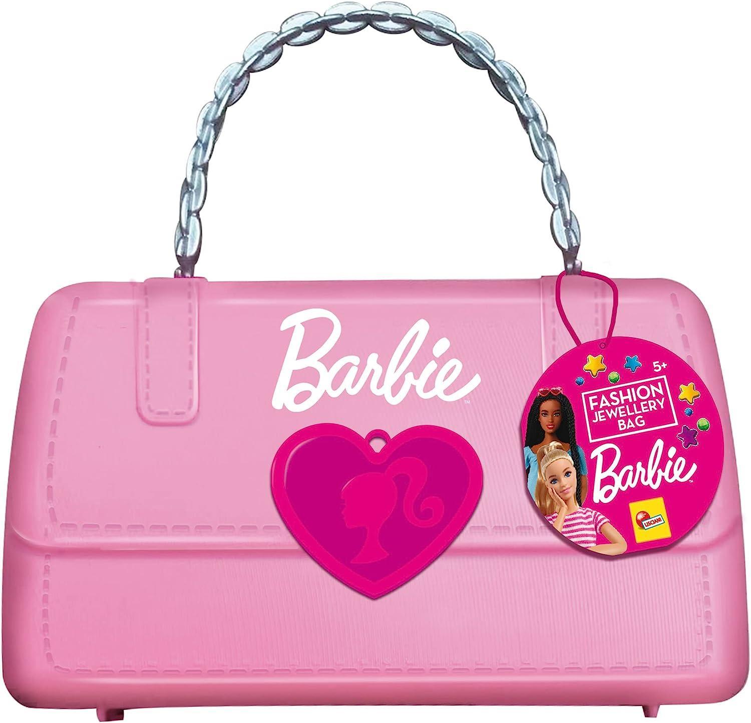 liscianigiochi barbie borsetta gioielli creativi