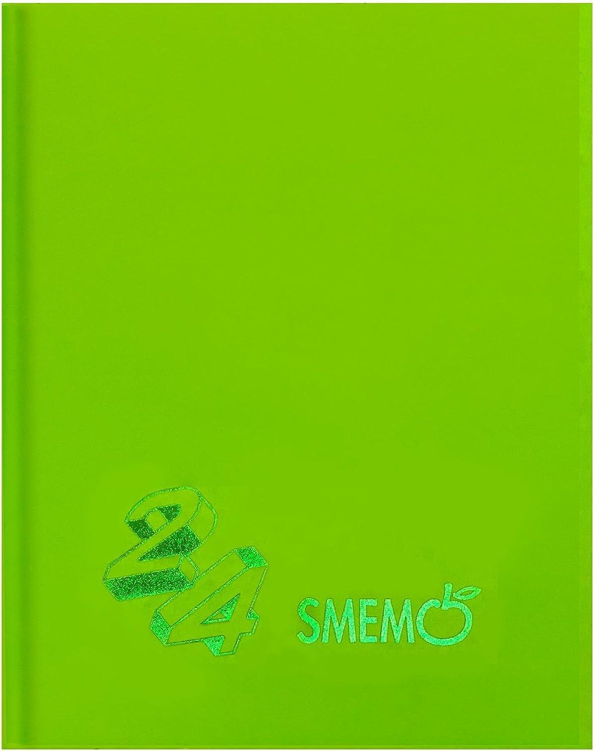 smemoranda smemo diario datato 16mesi lime