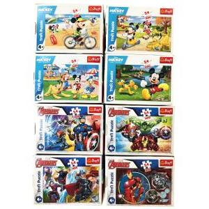 Puzzle mini boy 54pz