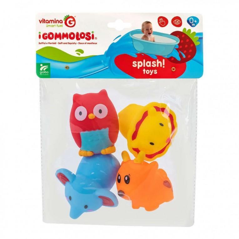 globo spa gommolosi animali 4pz