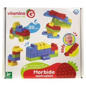 Costruzioni morbide 20pz