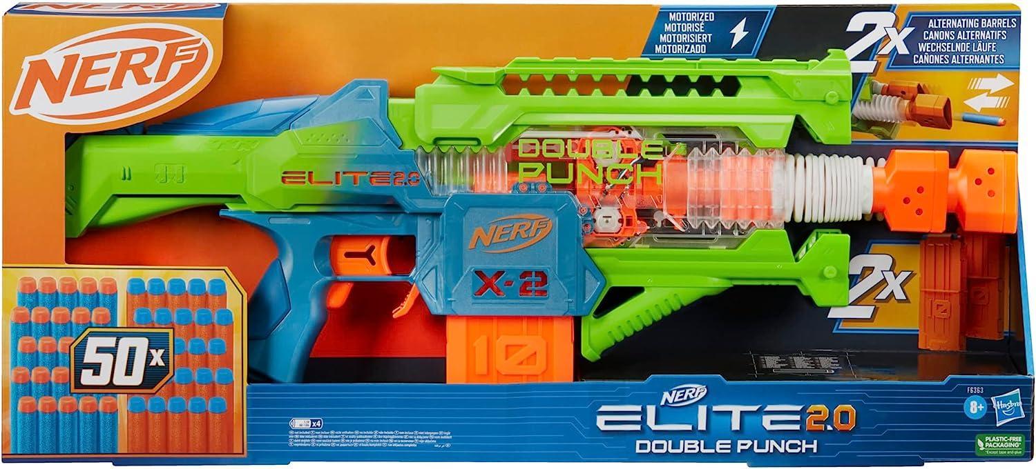 hasbro nerf elite 2.0 double punch