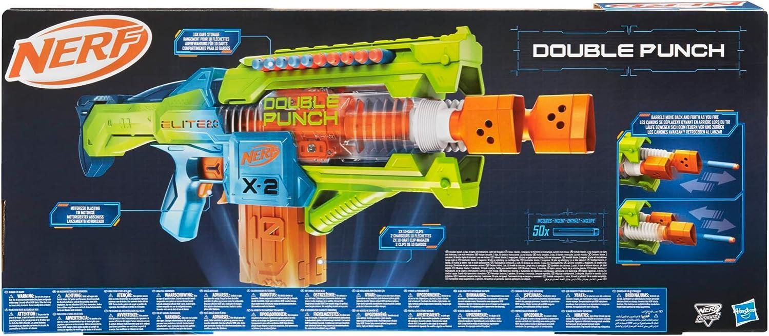 hasbro nerf elite 2.0 double punch