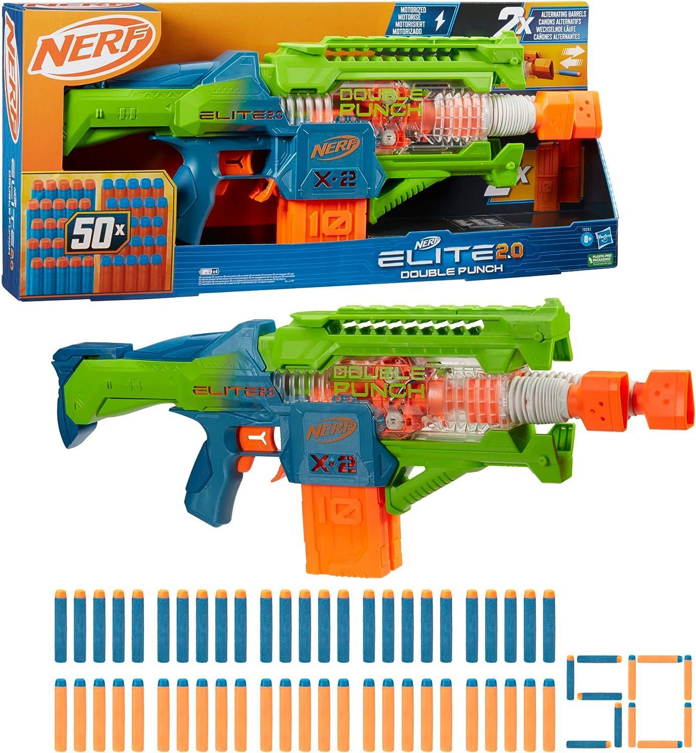 hasbro nerf elite 2.0 double punch