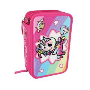 Astuccio triplo tokidoki