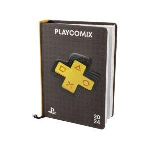 Agenda 16mesi medium playcomix black