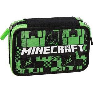 Astuccio triplo green minecraft