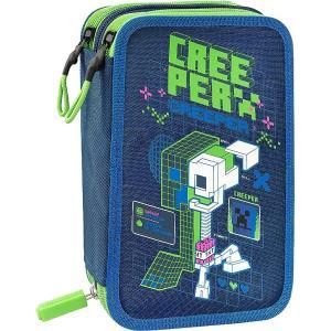 Astuccio triplo chrt minecraft