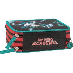 Astuccio triplo my hero accademia