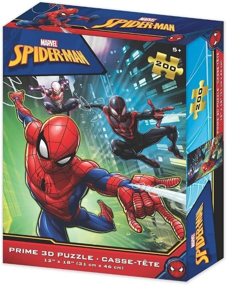 grandi giochi puzzle 3d spiderman pz200