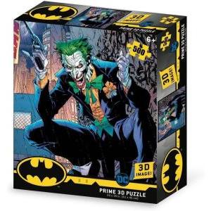 Puzzle 3d dc joker pz500