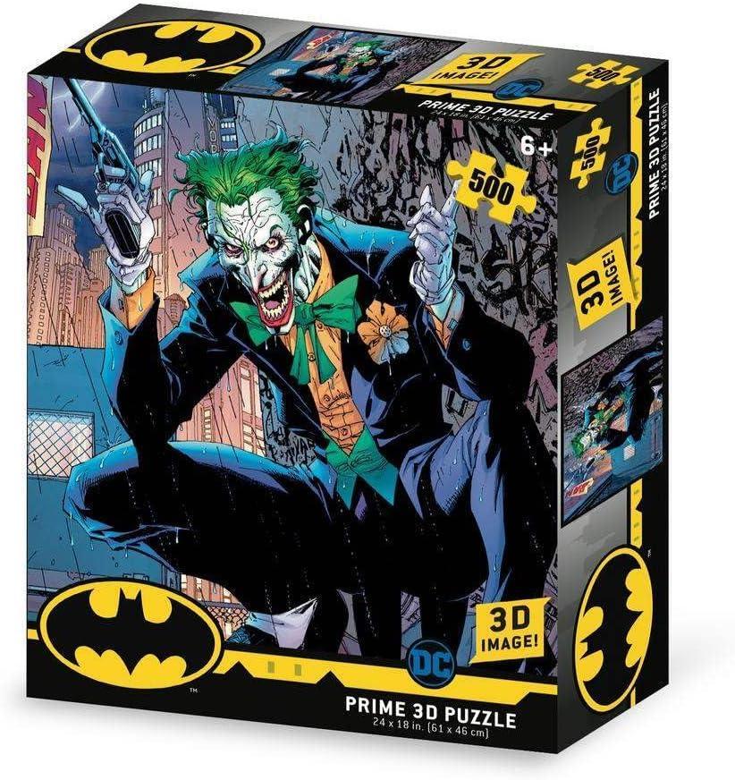 grandi giochi puzzle 3d dc joker pz500