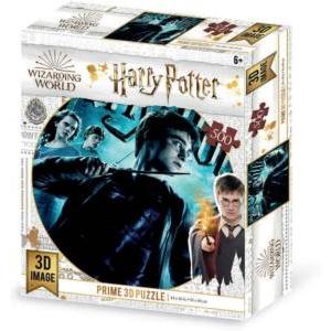 Puzzle 3d harry potter pz500