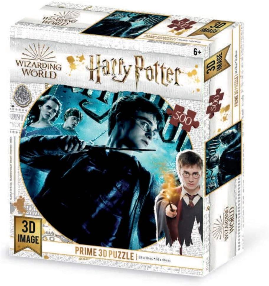 grandi giochi puzzle 3d harry potter pz500