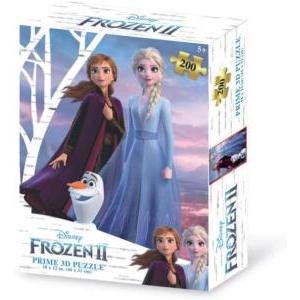 Puzzle 3d frozen pz200