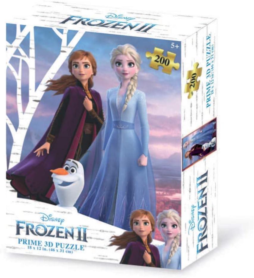 grandi giochi puzzle 3d frozen pz200