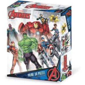 Puzzle 3d avengers pz200