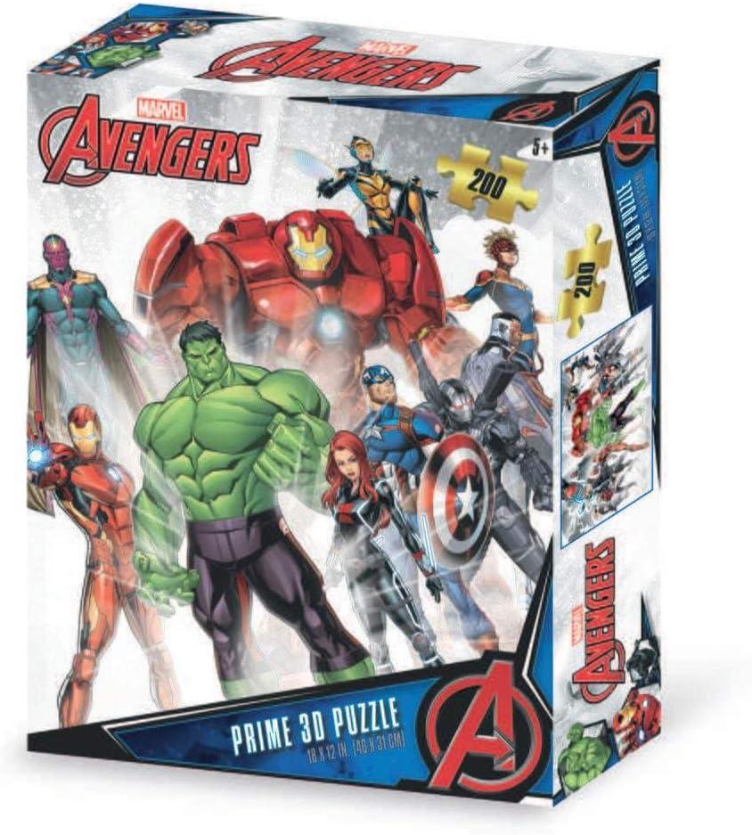 grandi giochi puzzle 3d avengers pz200