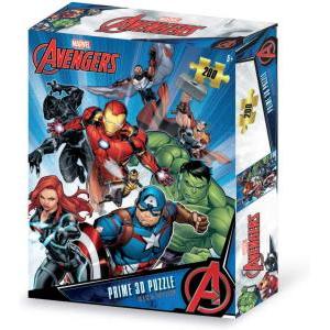 Puzzle 3d avengers pz200