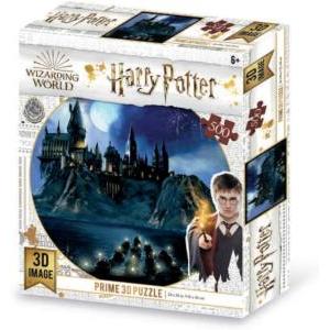 Puzzle 3d hogwarts pz500