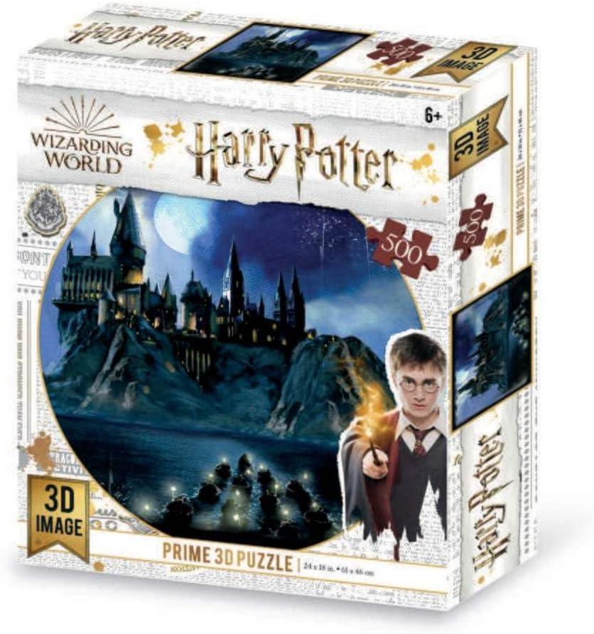 grandi giochi puzzle 3d hogwarts pz500