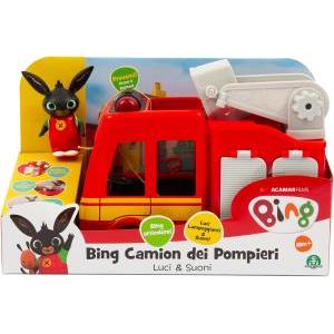 Bing camion pompieri luci