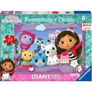 Puzzle 125pz giant gabby s dollhouse