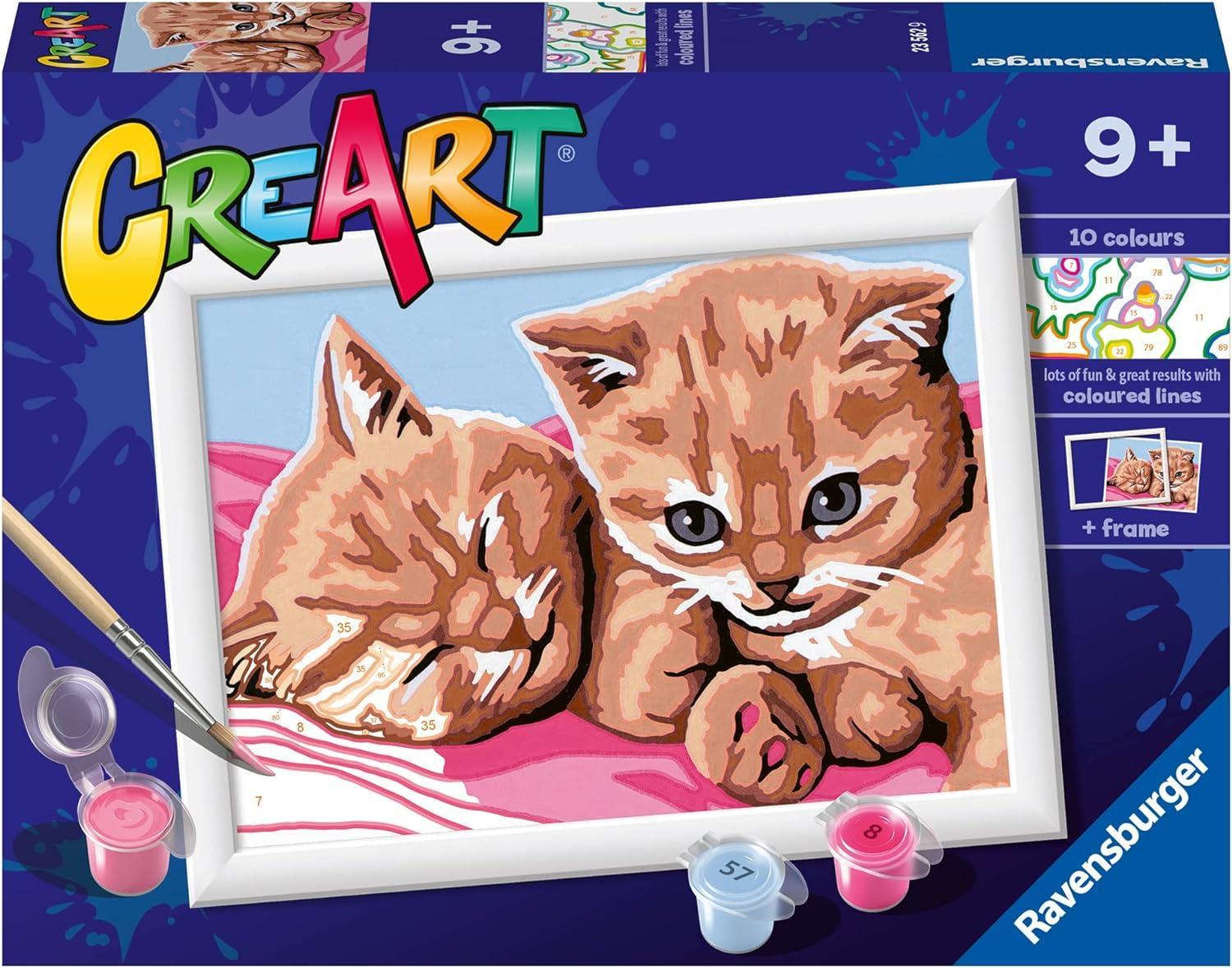 ravensburger creart gattini